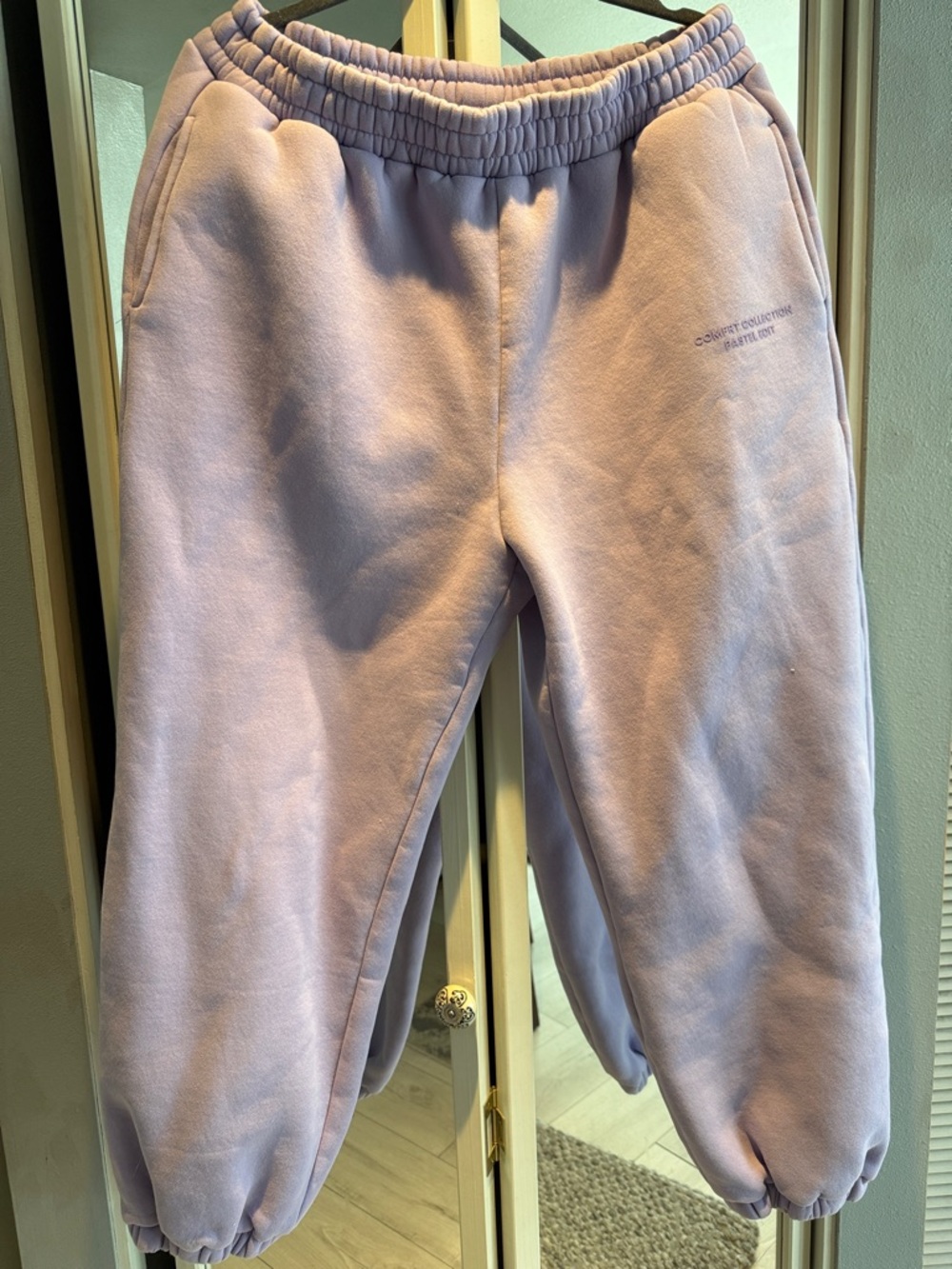 Comfrt Lavender Cozy Sweatpants